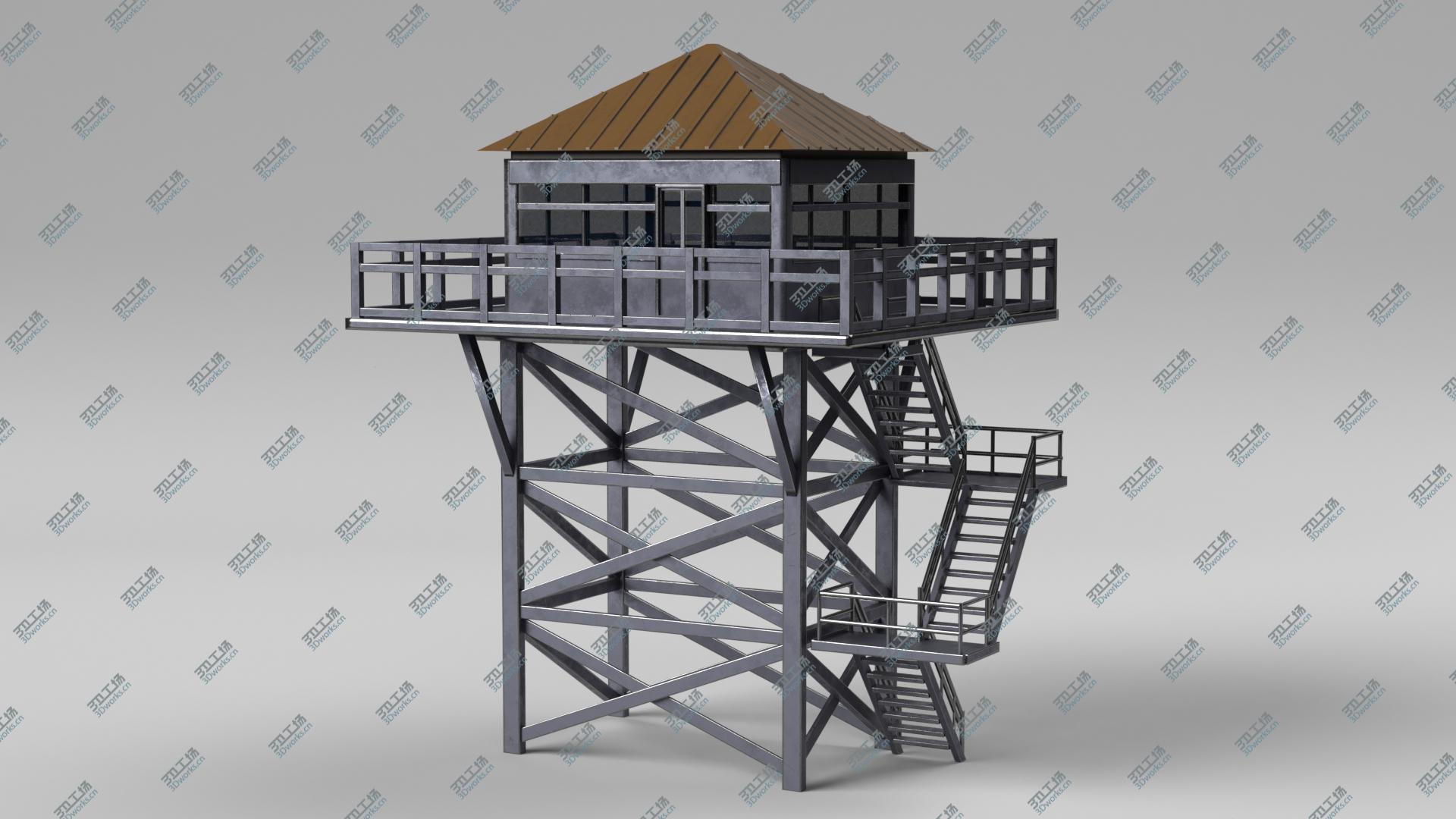 images/goods_img/202105073/3D model Watch Tower Collection/3.jpg